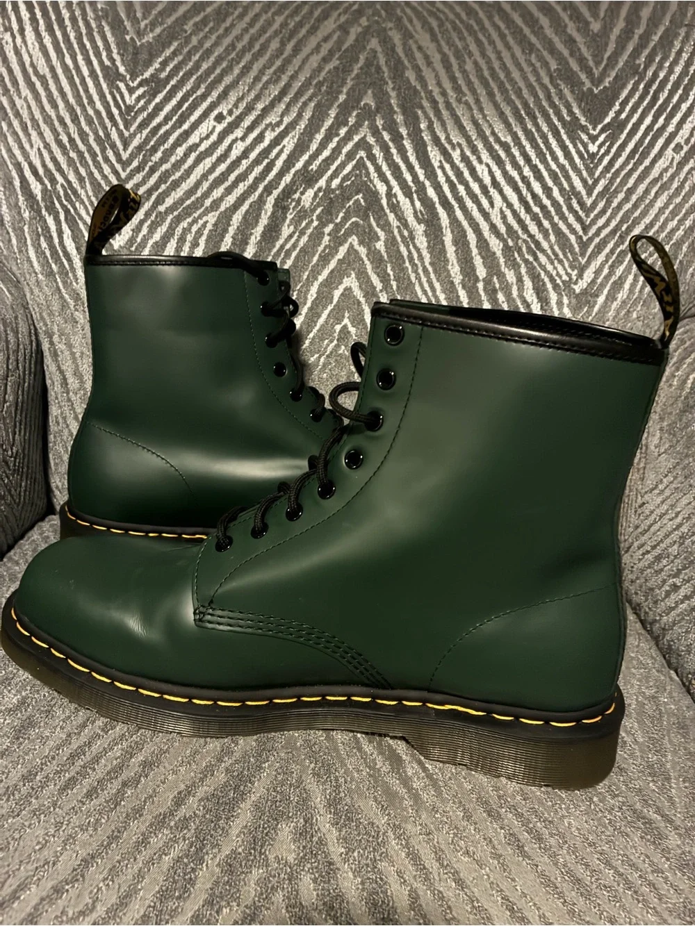 Dr. Martens 1460 Smooth Leather Lace Up Boots